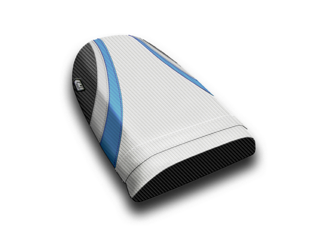 LUIMOTO (Sport) Passenger Seat Cover for the SUZUKI GSX-R600 / GSX-R750 (01-03) LUIMOTO (Sport) Passenger Seat Cover for the SUZUKI GSX-R600 / GSX-R750 (01-03)